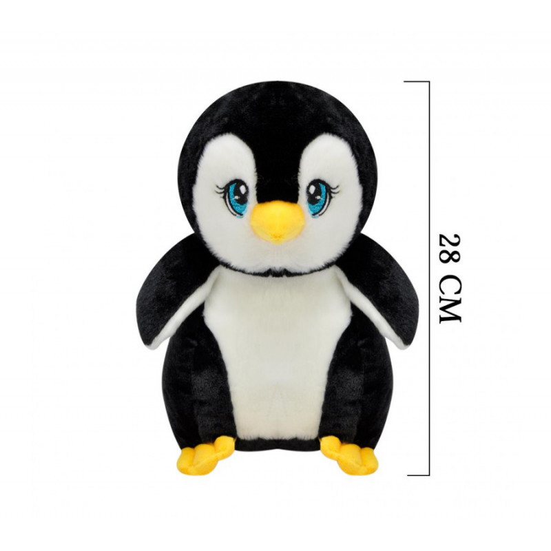 Плюшен пингвин Пако /с коледна песен на български/