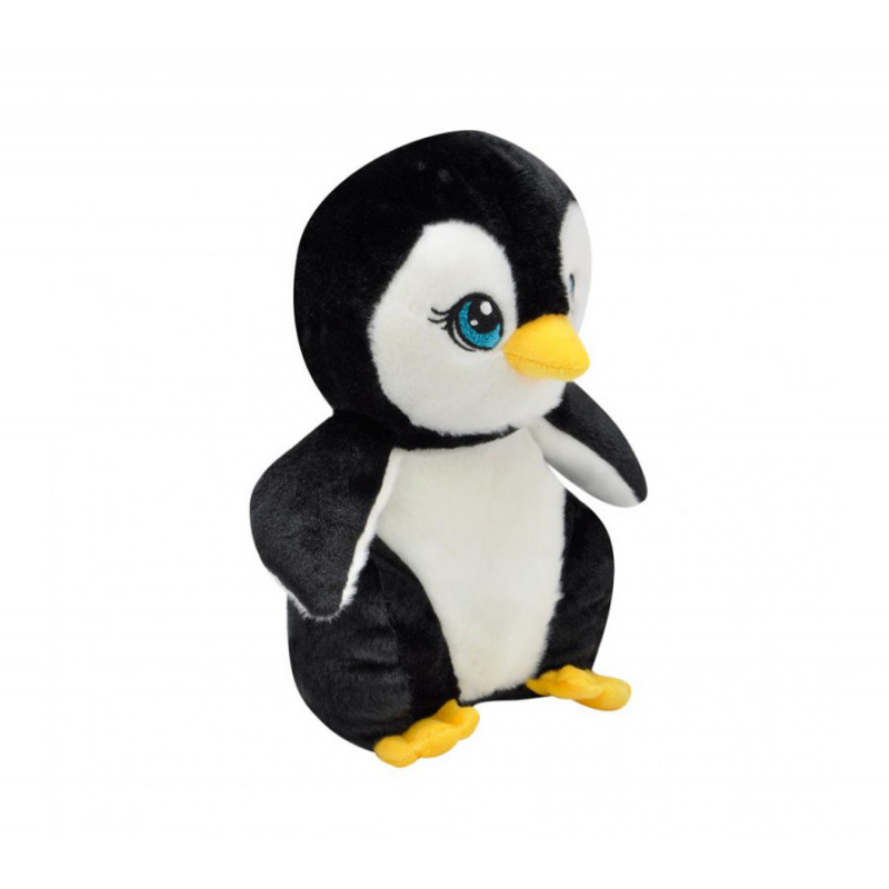 Плюшен пингвин Пако /с коледна песен на български/
