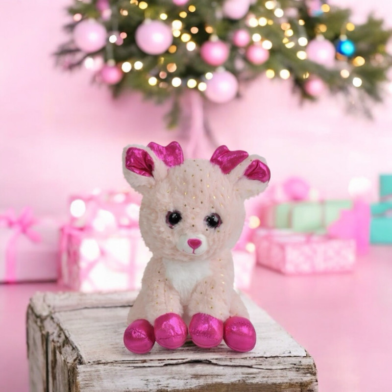 Плюшено еленче Дейзи /с коледна песен на български/