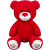 Плюшено мечe, червено, 40 см