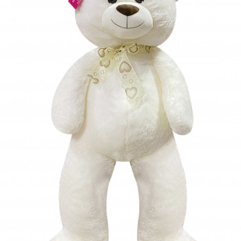 Плюшен мечок с дълги крака, екрю, 200 см