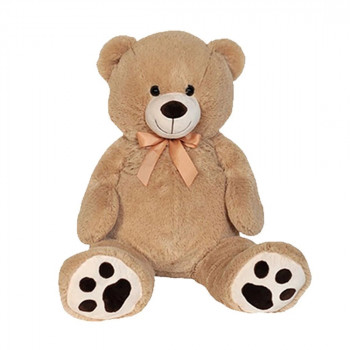 Плюшена играчка Мече, бежово, 100 см
