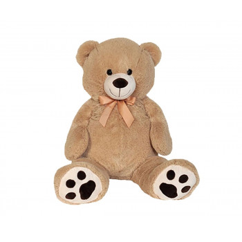 Плюшена играчка Мече, бежово, 100 см
