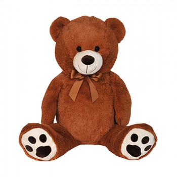 Плюшена играчка Мече, кафяво, 100 см