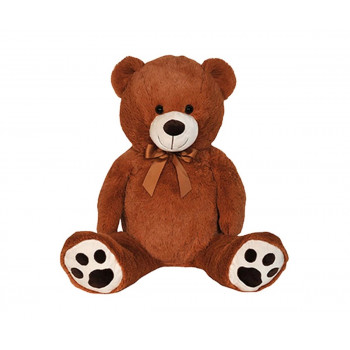 Плюшена играчка Мече, кафяво, 100 см