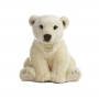 Плюшена играчка Полярно мече Aurora, 35 см