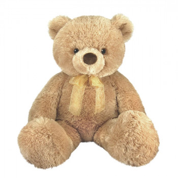 Плюшено мече Aurora с панделка, 44 см