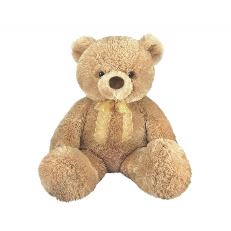 Плюшено мече Aurora с панделка, 44 см