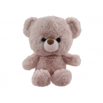Плюшена играчка мече Aurora, пепел от рози, 21 см