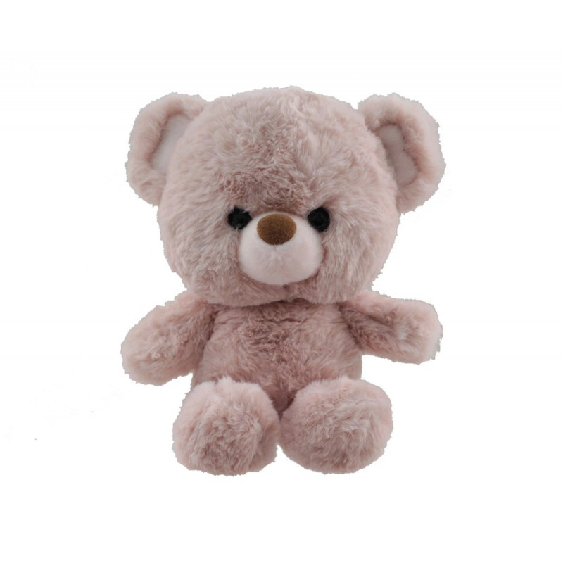 Плюшена играчка мече Aurora, пепел от рози, 21 см