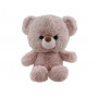 Плюшена играчка мече Aurora, пепел от рози, 21 см