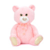 Плюшено мече Маги, розово, 50 см