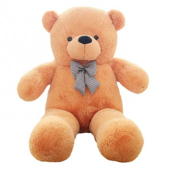 Плюшен мечок, светло кафяв, 150 см