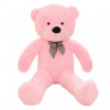 Плюшен мечок, розов, 90 см