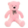 Плюшен мечок, розов, 90 см