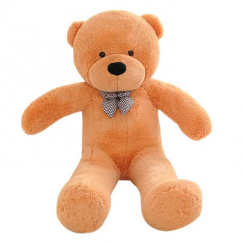 Плюшен мечок, светло кафяв, 90 см