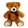 Плюшено мече с панделка, кафяво, 30 см