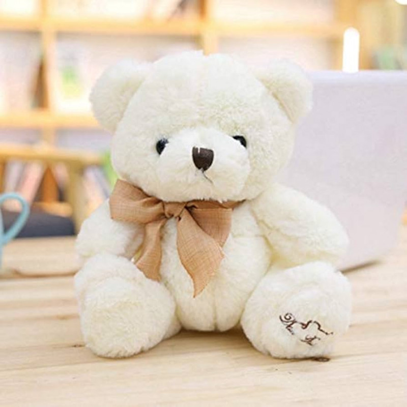 Плюшено мече, бежаво, 23 см