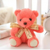 Плюшено мече с панделка, розово