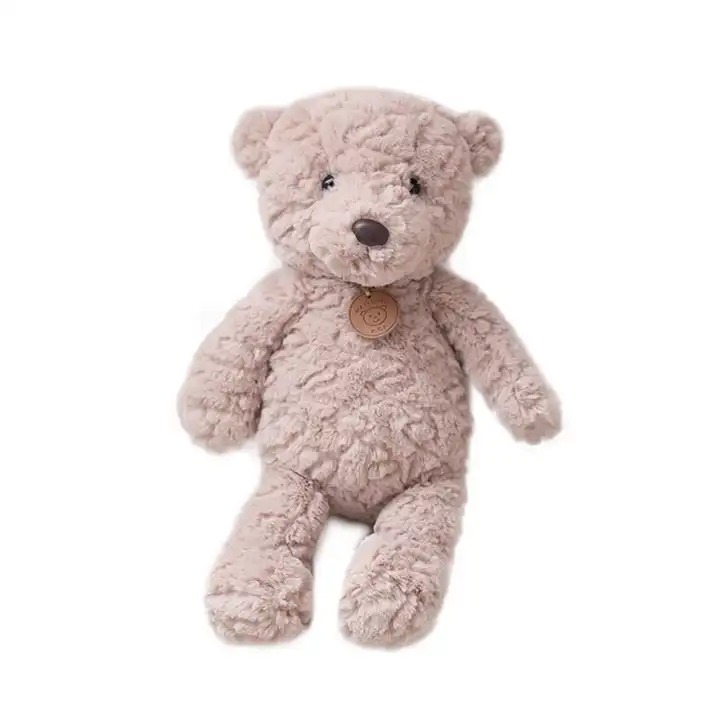 Плюшено мече Матео, кафяво, 30 см