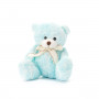 Плюшено мече Емо, синьо, 18 см