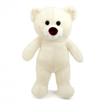 Плюшено мече Иво, екрю, 40 см