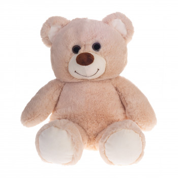 Плюшено мече, бежаво, 40 см