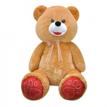 Плюшен мечок  в кафяво