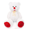Плюшен мечок  в бяло