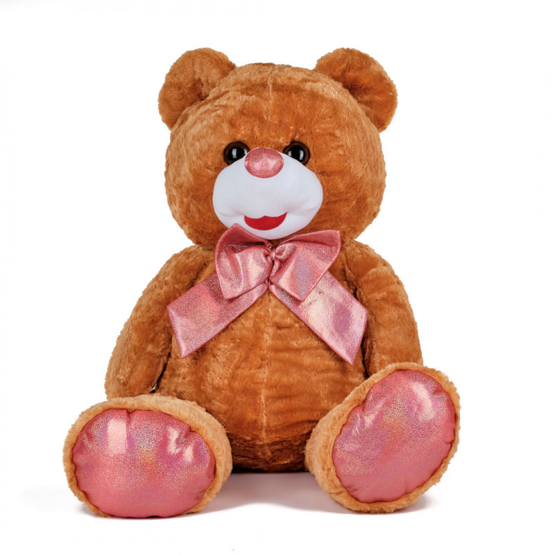 Плюшен мечок мега гигант в кафяво 