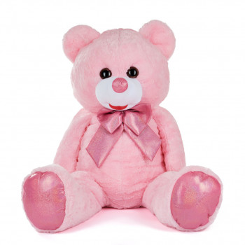 Плюшен мечок мега гигант в розово