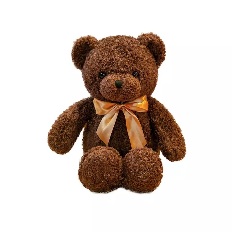 Плюшено мече, кафяво, 30 см