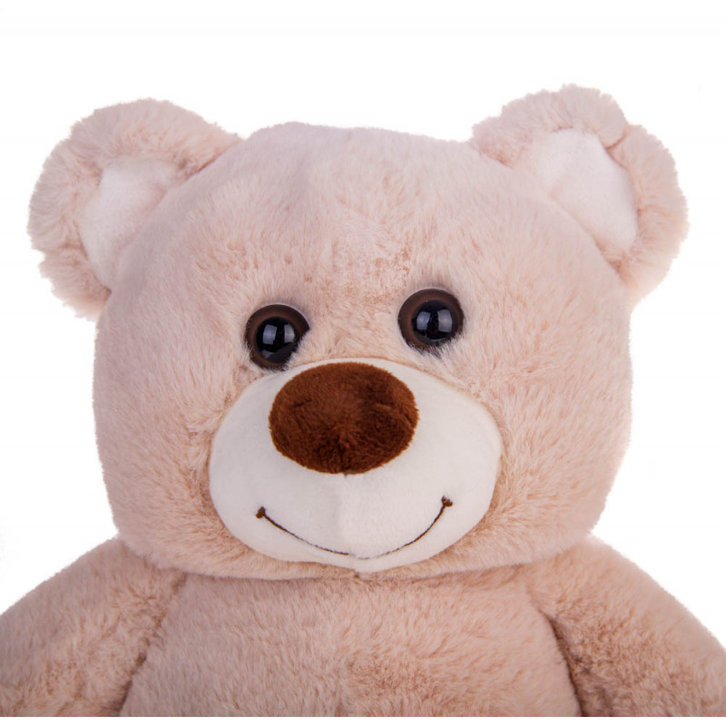 Плюшено мече, бежаво, 40 см