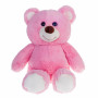 Плюшено мече, розово, 40 см