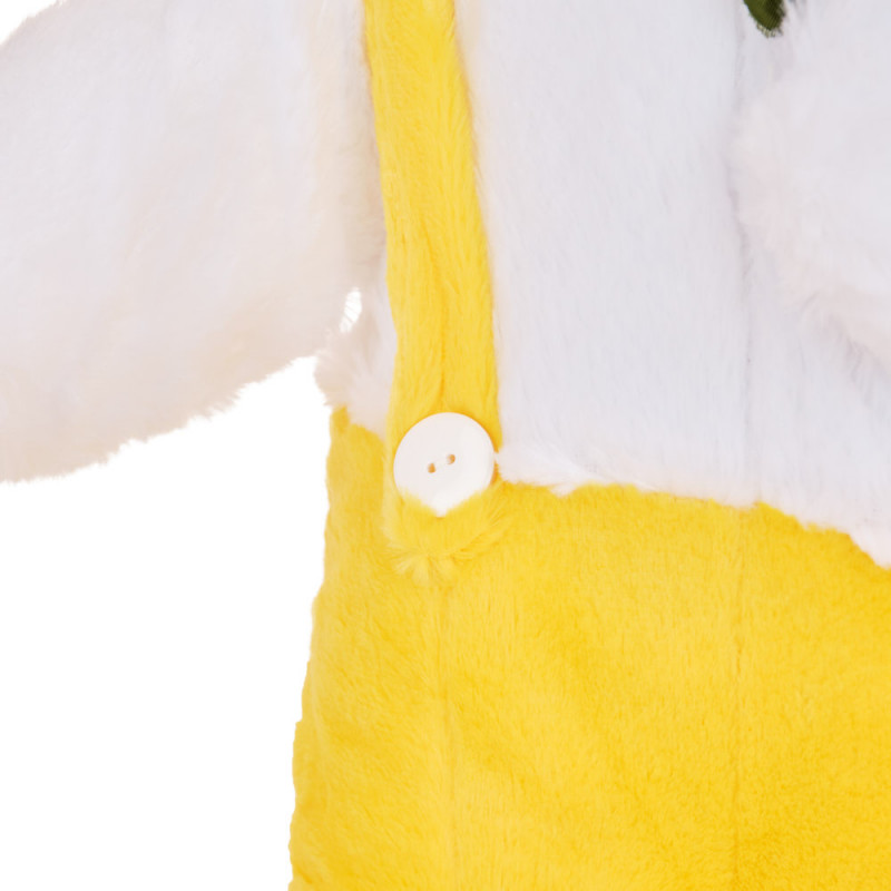 Плюшено мече с цвете Николай