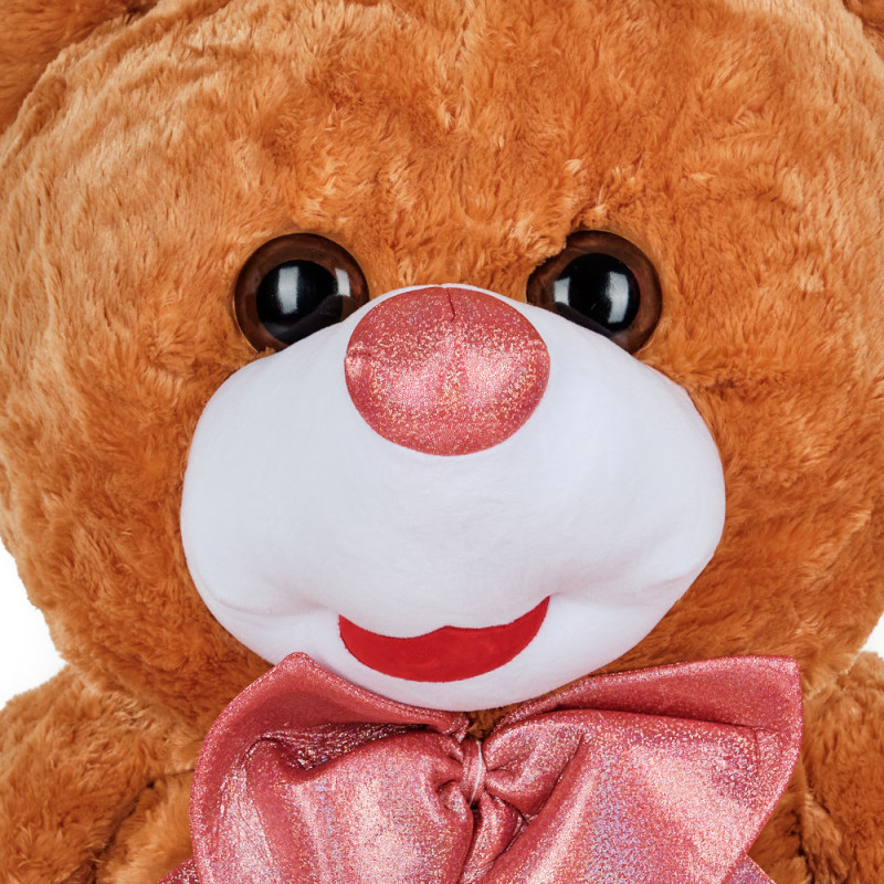 Плюшен мечок мега гигант в кафяво 