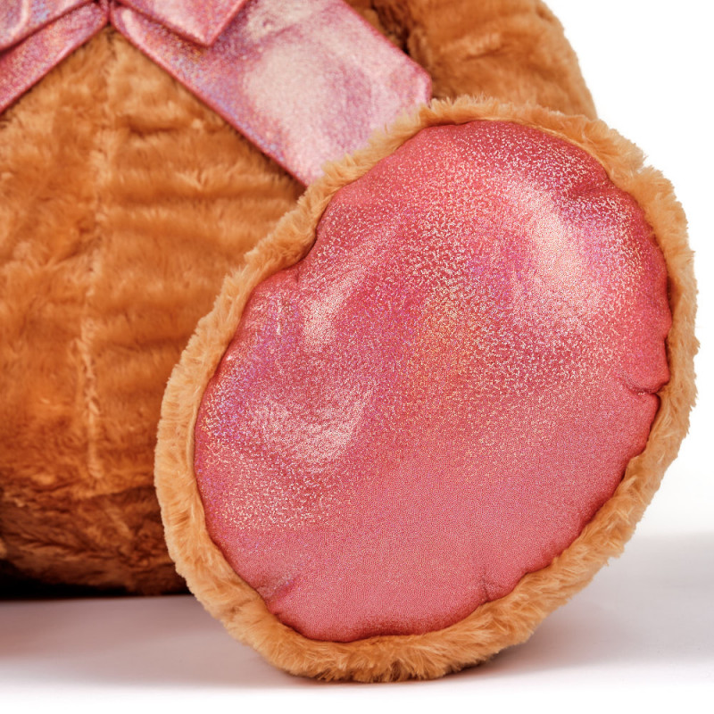 Плюшен мечок мега гигант в кафяво 