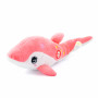 Плюшен делфин Леа, розов, 60 см