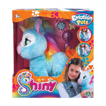 Интерактивен еднорог Блясъчко