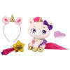 Плюшена играчка Еднорог Блясъчка с аксесоари - Shimmer Stars