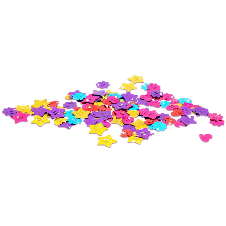 Плюшена играчка Еднорог Блясъчка с аксесоари - Shimmer Stars