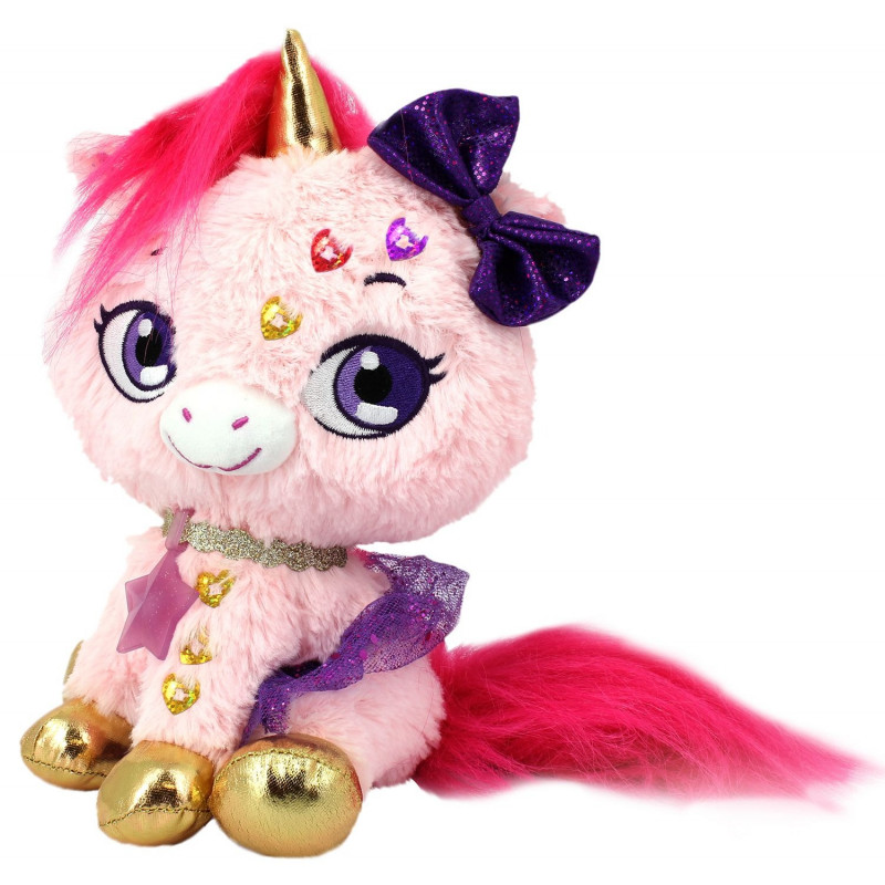 Плюшена играчка Еднорог Блясъчка с аксесоари - Shimmer Stars