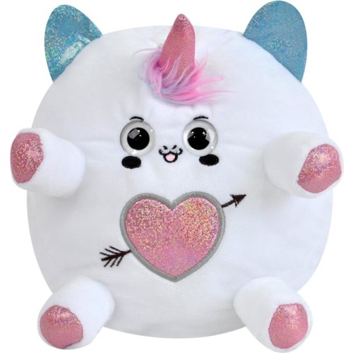 Плюшен еднорог топка