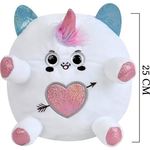 Плюшен еднорог топка