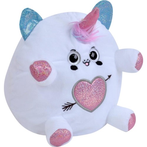 Плюшен еднорог топка