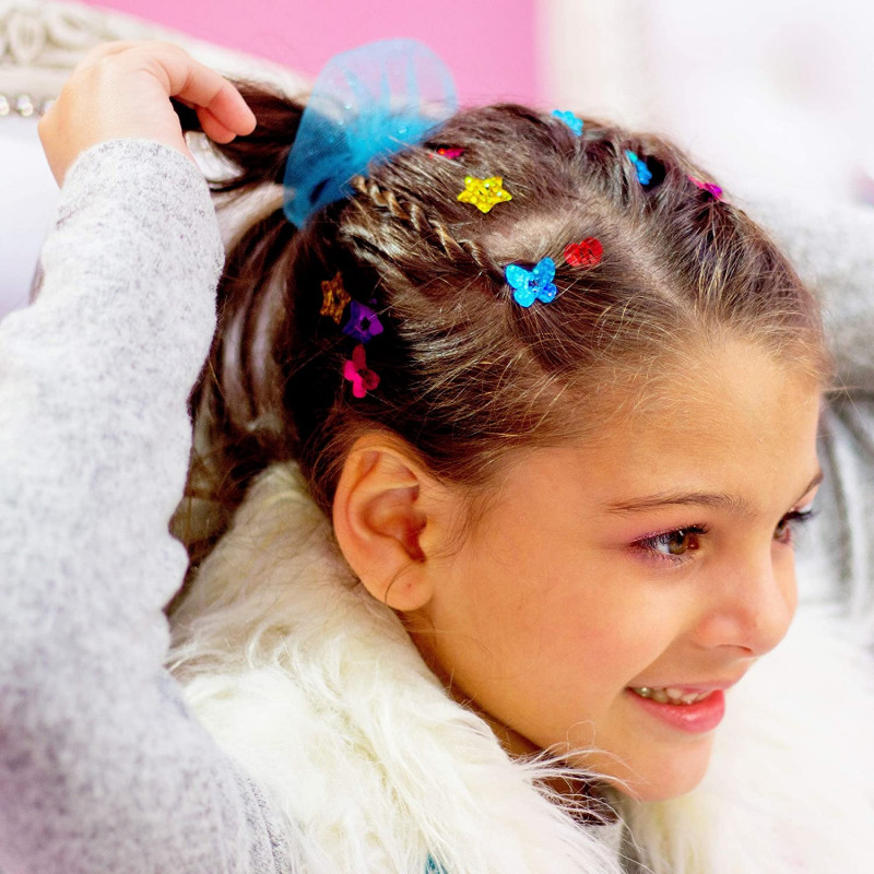 Плюшена играчка Панда Пикси с аксесоари - Shimmer Stars