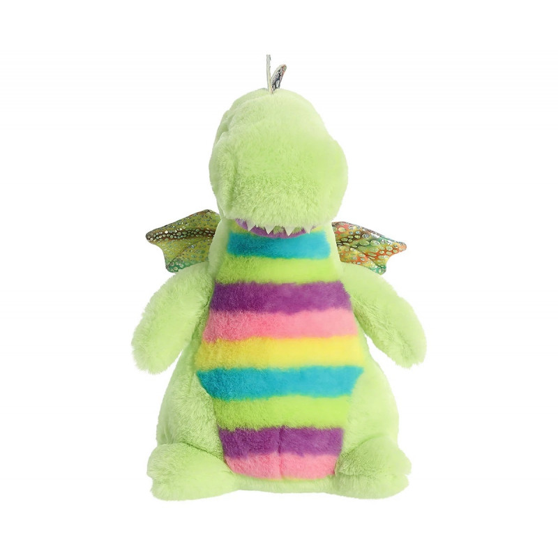 Плюшен дракон Aurora, цветен, 23 см