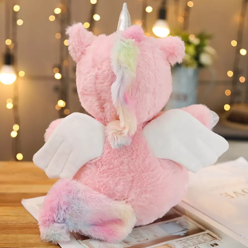 Плюшен еднорог Аглея