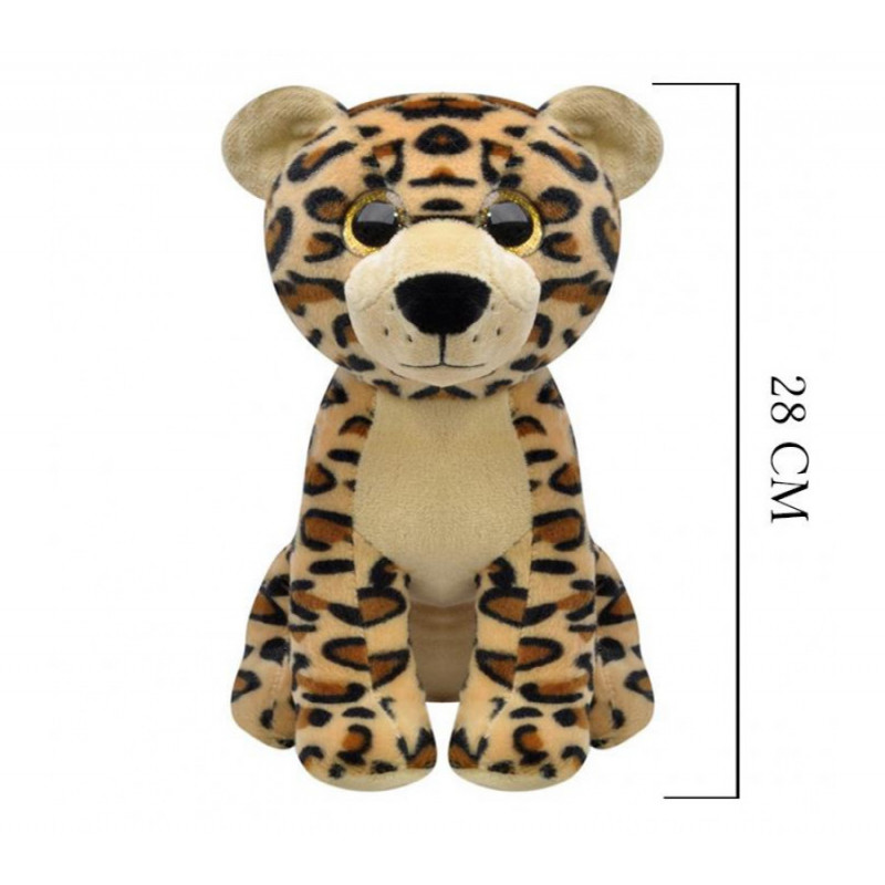 Плюшен леопард Дими