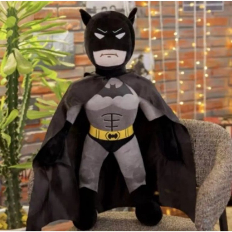 Плюшена играчка Батман, 50 см